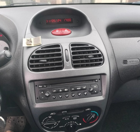 Peugeot 206 cena 4500 przebieg: 204583, rok produkcji 2005 z Malbork małe 29